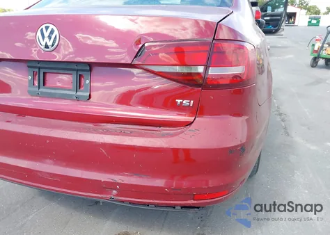 2016 Volkswagen Jetta 1.4T S z USA, uszkodzony, nr VIN 3VW267AJ3GM376753